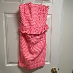 Lilly Pulitzer Peplum Dress